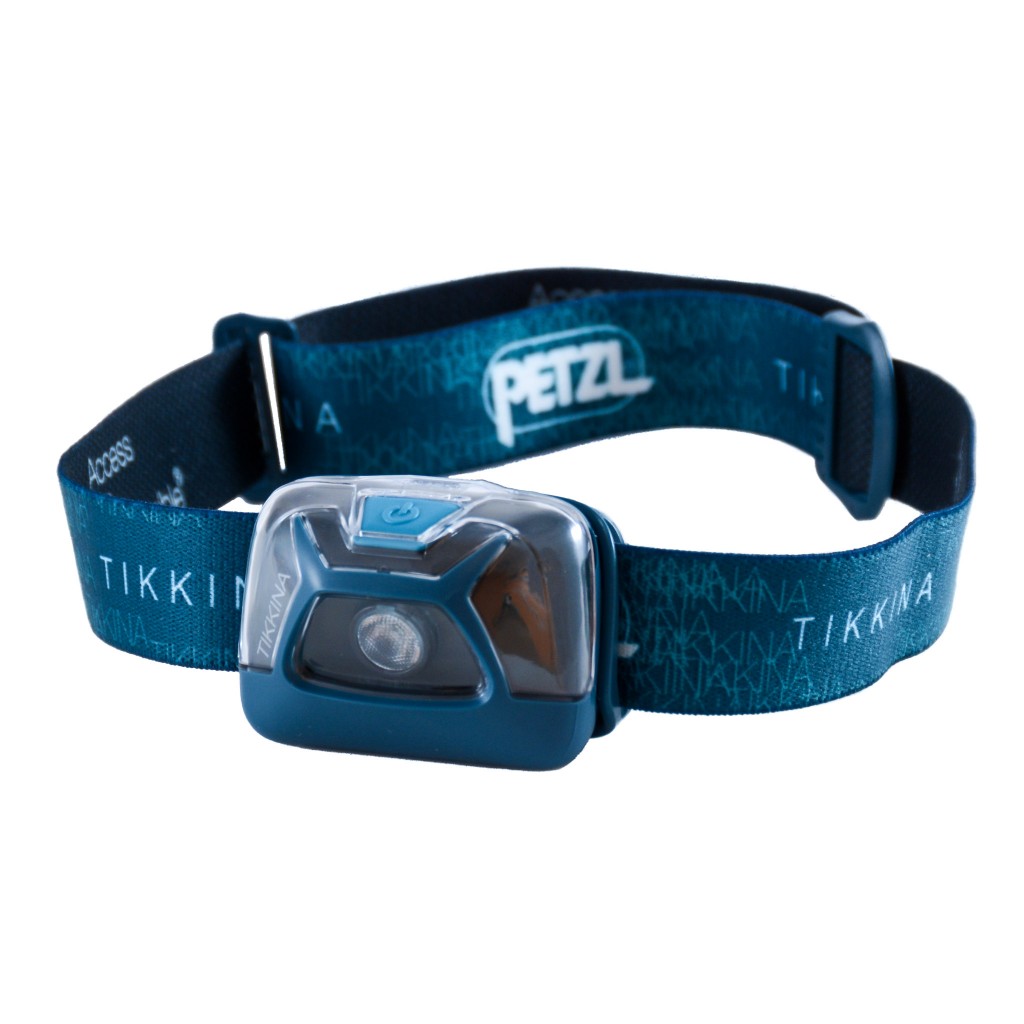 Lampe frontale Led PETZL Tikkina Blanc - Rouge - LA BS