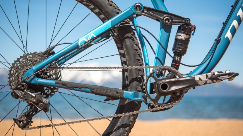 niner jet 9 1-star nx1 2017 - the jet 9 utilizes niner's constant varying arc (cva) suspension and...