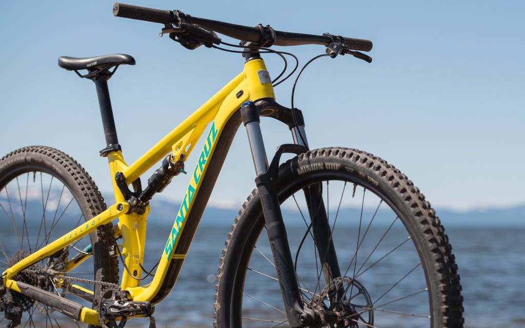 santa cruz tallboy d 29 2017 - the tallboy is a short-travel 29er with mid-travel personality...