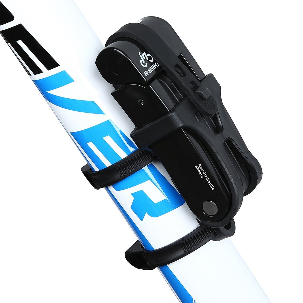 INBIKE 8 Joints Alloy Steel Folding Lock Review (INBIKE 8 Joints Alloy Steel Folding)