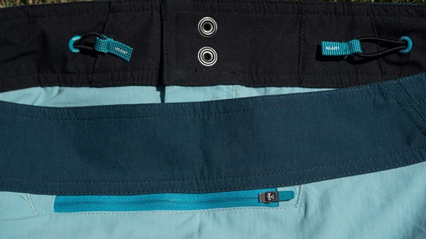 yeti teller - the internal drawstring style waist adjustment does not work all...