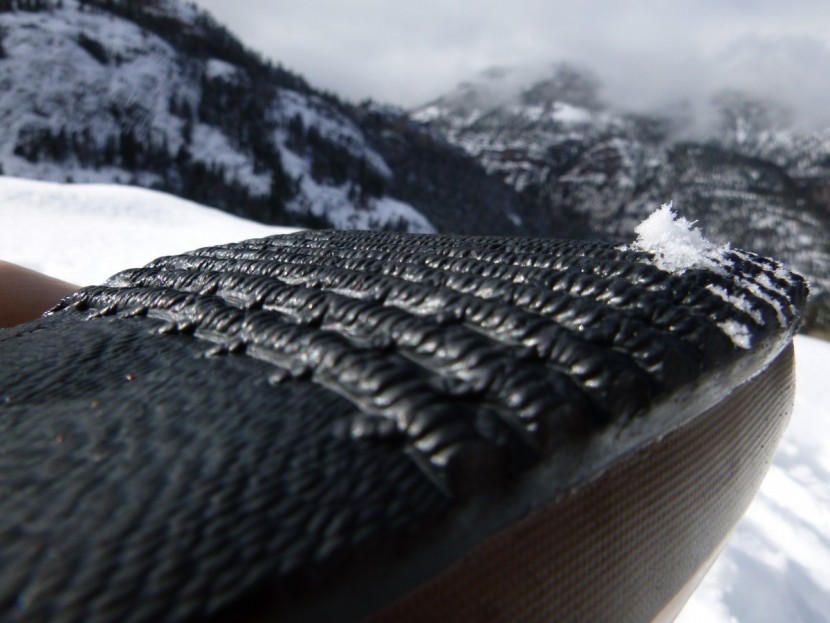 northside kathmandu - this outsole provides limited traction on any kind of slippery...