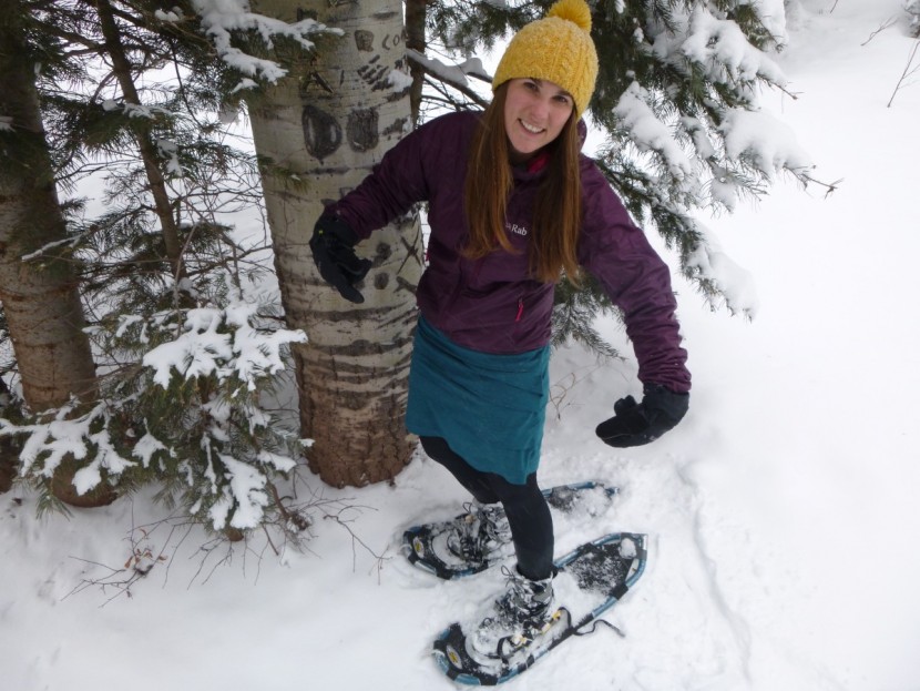 vasque pow pow iii ultradry - the boot has a great fit and a flexible shaft, making it comfortable...