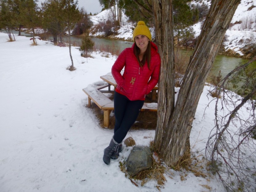 columbia minx mid ii omni-heat - cute and stylish, this snow boot goes well over skinny jeans or...