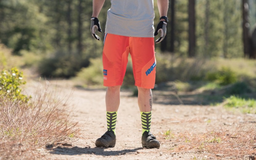 100% airmatic all mountain - these shorts have enduro written all over them.