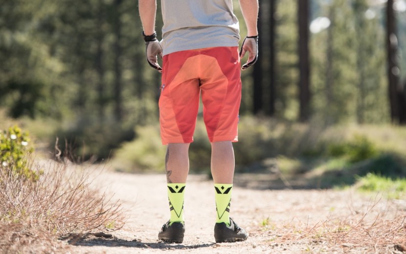 100% airmatic all mountain - the seat of the airmatic showed some staining after some muddy...