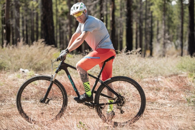 100% airmatic all mountain - the 4-way stretch fabric on the airmatic shorts stretches to conform...