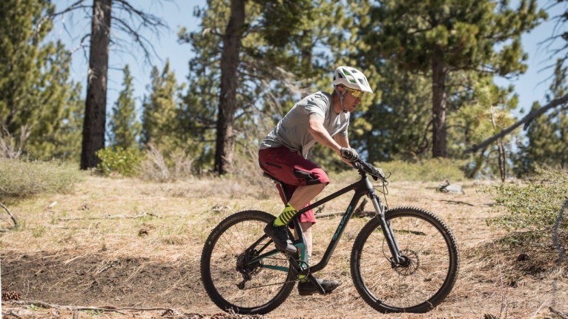troy lee ruckus - notice how the ruckus shorts cover the entire knee in the pedal...