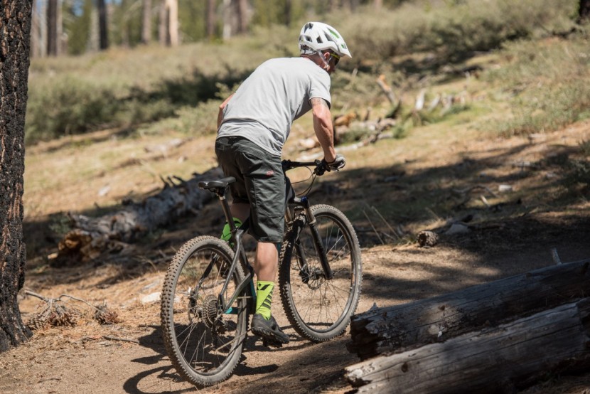 fox sergeant - the fox sergeant shorts look good, but the cotton fabric is hot.