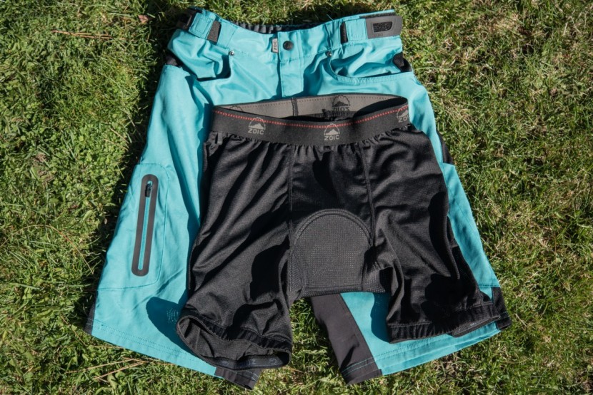 zoic ether shorts + liner - the zoic ether shorts come with a chamois liner, the budget price of...