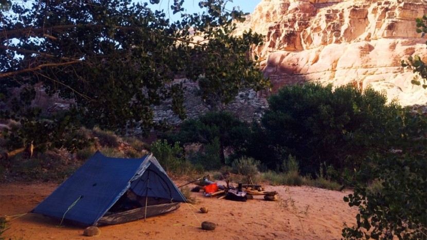 zpacks duplex classic - testing the zpacks duplex in the lower reaches of the dark canyon in...