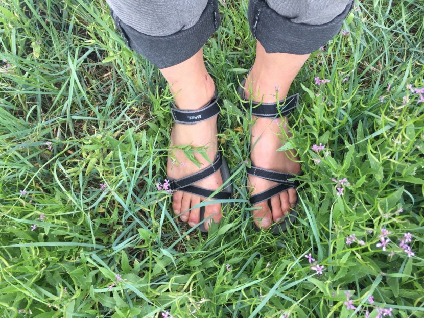 teva verra - this sandal has style potential, though it's still pretty utilitarian.