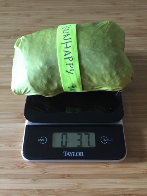 brooks lsd - at 3.7oz, the lsd jacket made for a light and packable garment.