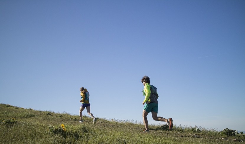 patagonia houdini pullover - the houdini pullover is a great all around running jacket.