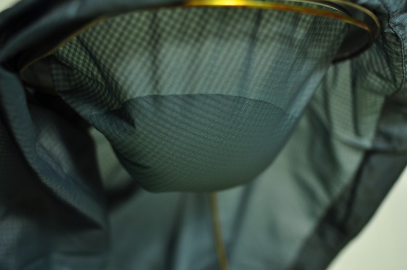 patagonia houdini pullover - the houdini showing off its dwr treatment by containing water for an...