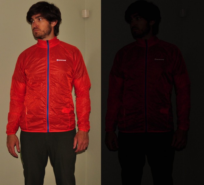 montane featherlite 7 - the featherlight 7 didn't have the best reflective material for...