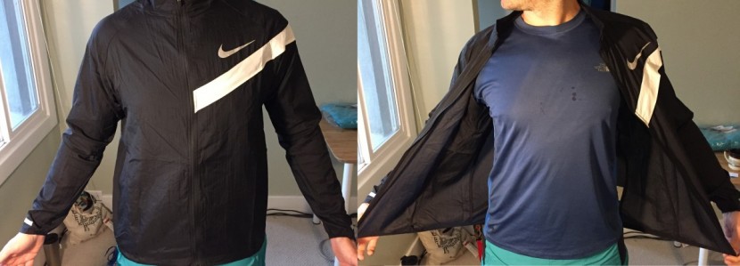 nike impossibly light - pre five mile run in intermittent rain and drizzle. this was one of...