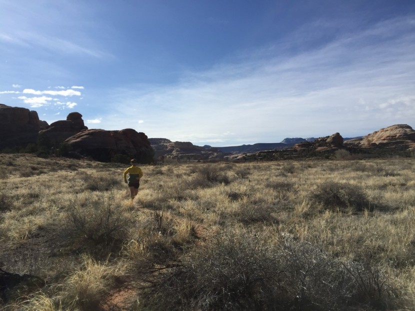 patagonia houdini pullover - the houdini was an excellent choice for an all day run along salt...