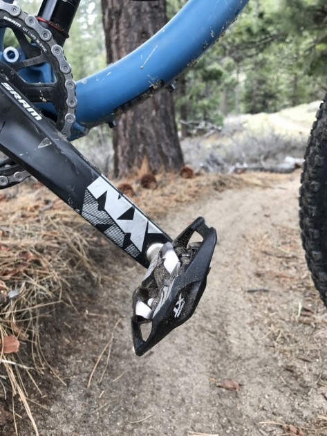 shimano deore xt m8020 - shimano xt m8020 is a great pedal for the price.