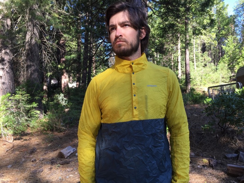 patagonia houdini pullover - the venting is controlled by the user of the houdini pullover. the...