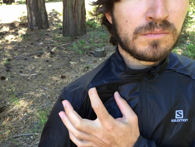 salomon agile - the agile is made of thicker nylon than most of the jackets we...