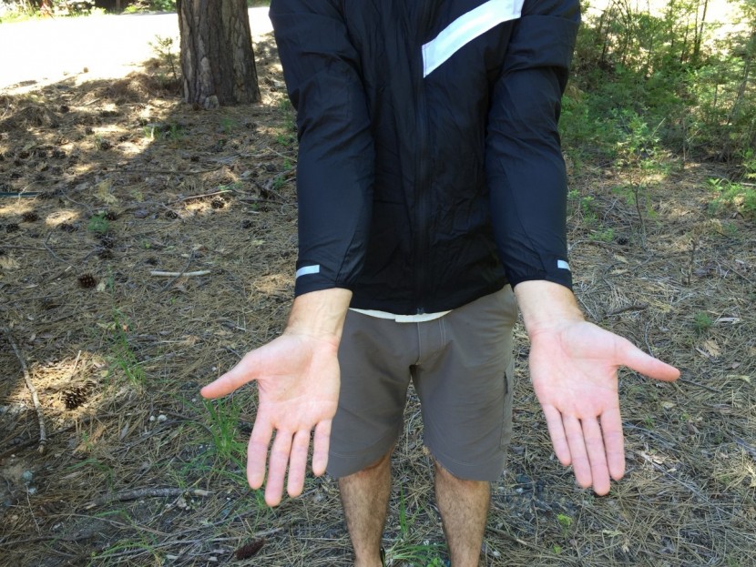 nike impossibly light - in a casual standing position the impossibly light jacket was...