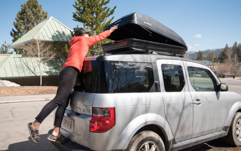 we liked the sportrack for its great value, despite having a hard...