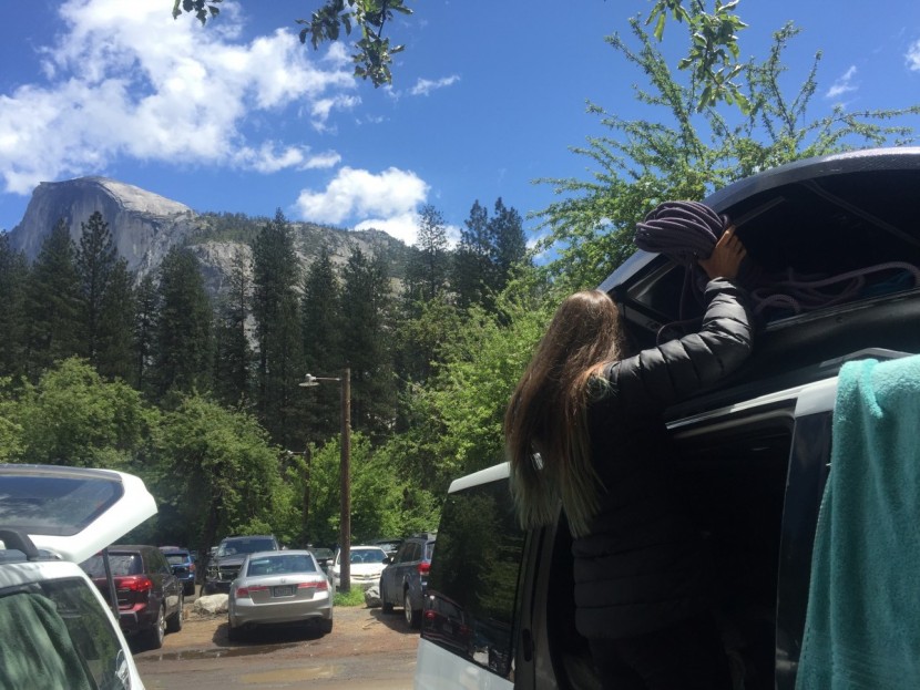 yakima skybox 16 carbonite - getting ready for a big wall mission in yosemite thanks to the...