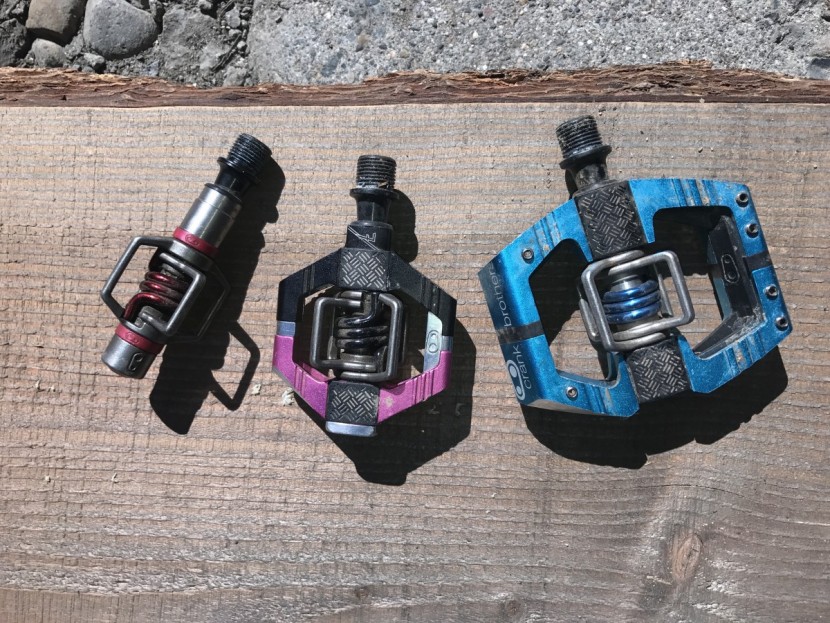 crankbrothers mallet e - the crankbrothers pedals all employ the same engagement mechanism...
