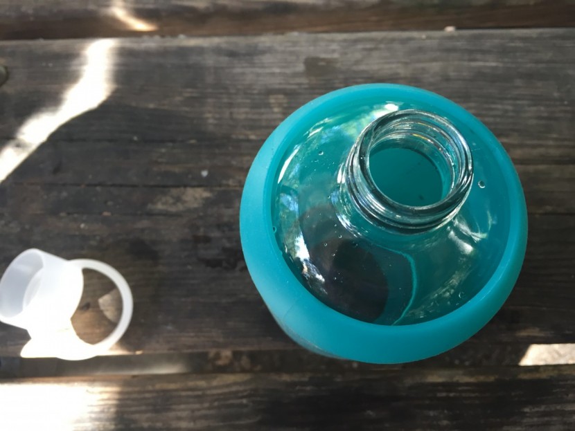 bkr glass - the major downside to the bkr bottle is its narrow mouth, shown...