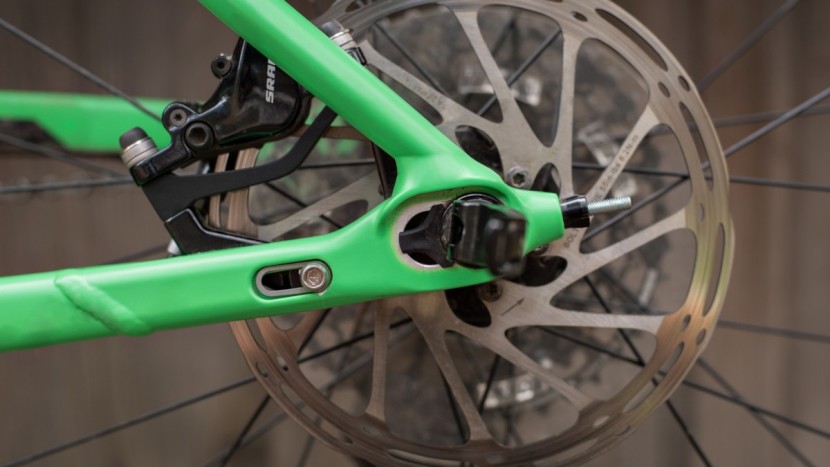 trek stache 7 2017 - adjustable dropouts allow you to choose between "long" and "short"...