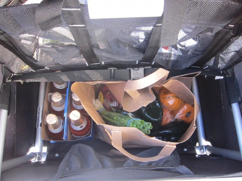 burley d'lite - the d'lite's cargo space is large and easily accessible, so it...