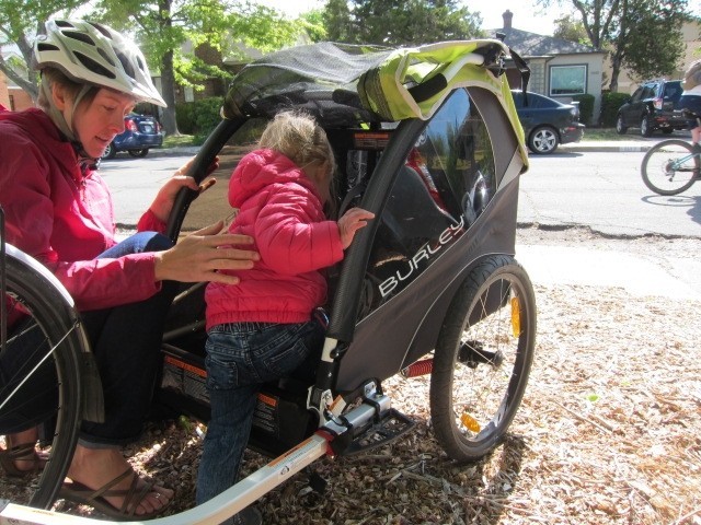 burley d'lite - the d'lite was a favorite for passengers and towers alike.