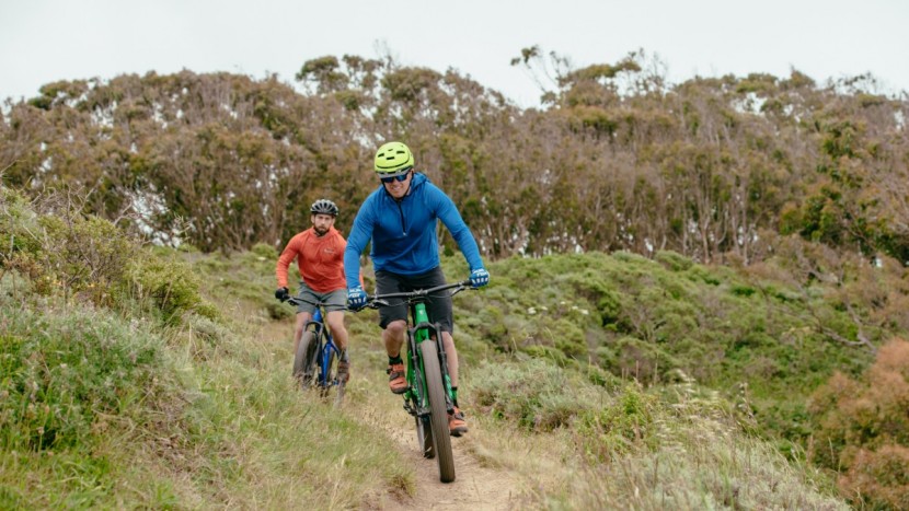 trek stache 7 2017 - once you get it up to speed, the stache is a blast.