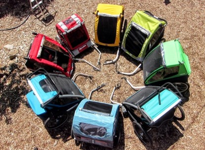 how to choose a bike trailer for your child