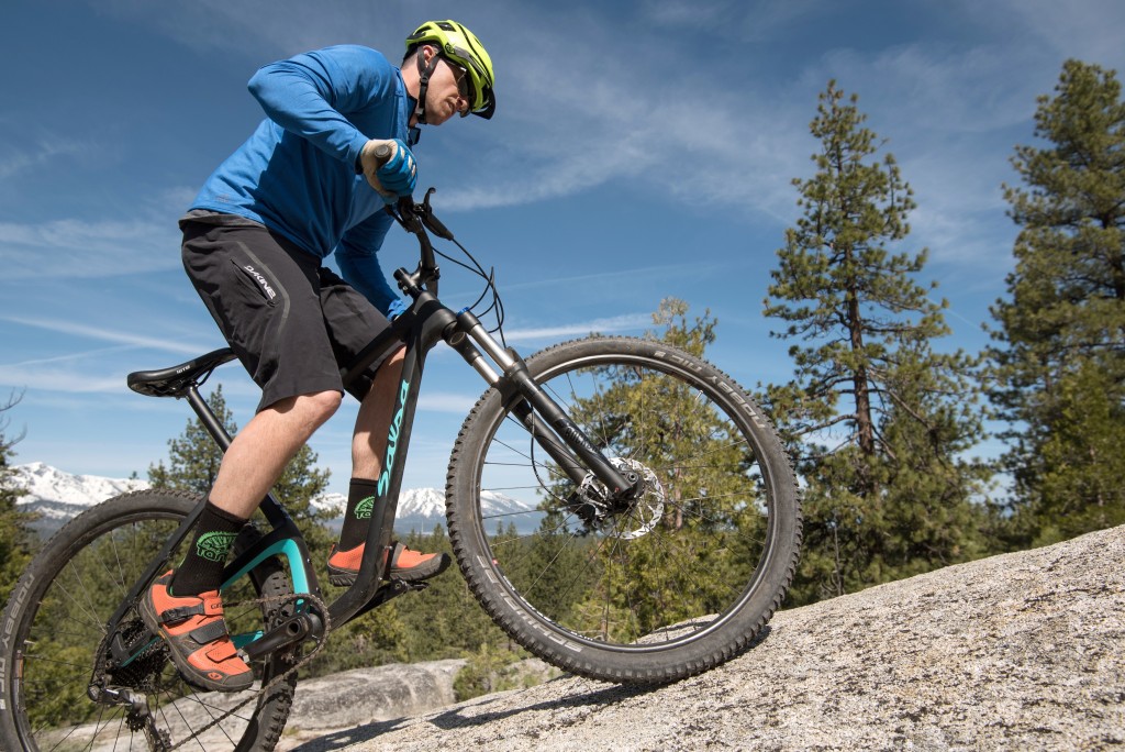 salsa woodsmoke 29 nx1 2017 - climbing is solid thanks to a lightweight package but traction is...