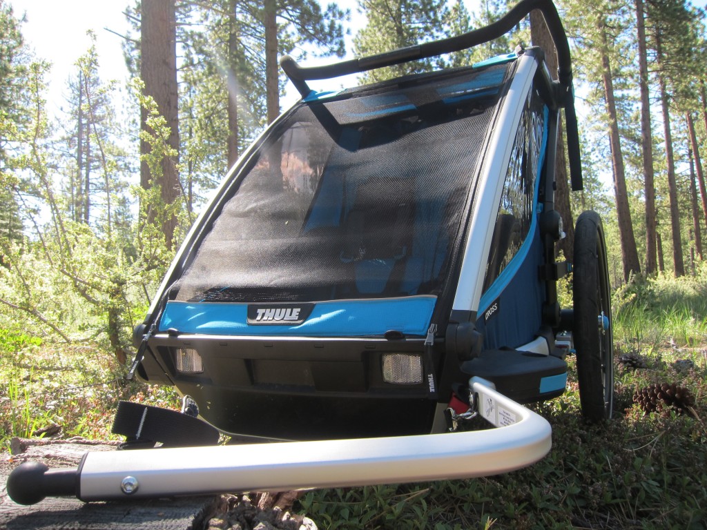 bike trailer - our top choice for athletes, the thule chariot cross.