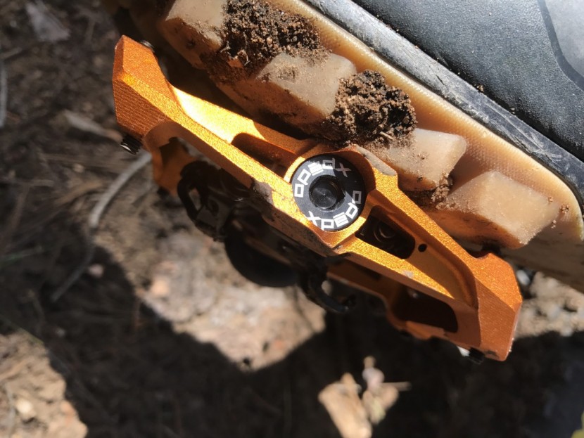 xpedo gfx - the large platform on the xpedo gfx didn't require precise aim.