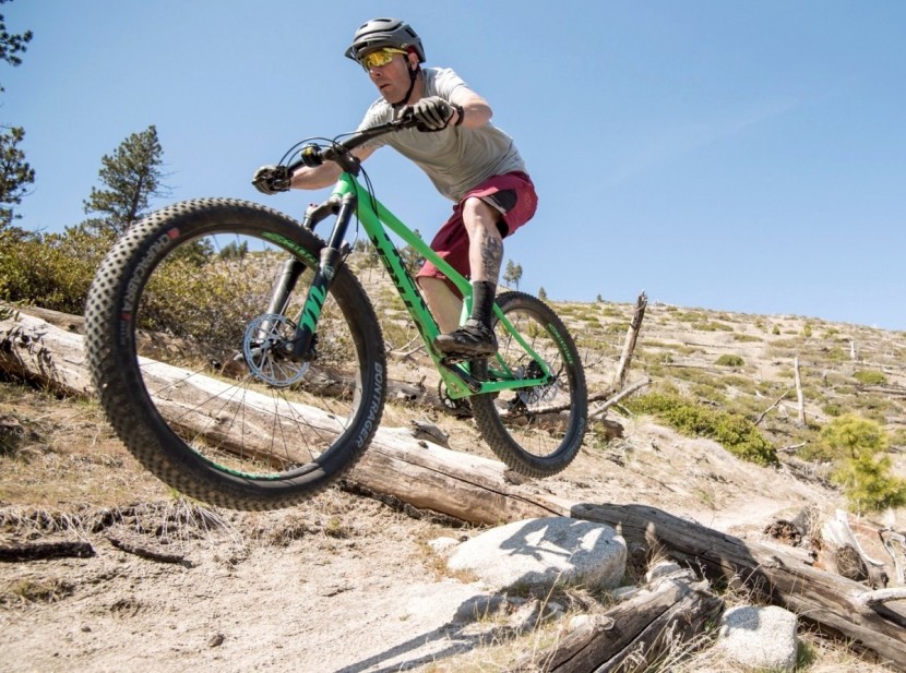 troy lee ruckus - the enormous wheels bolted to the stache make short work obstacles...