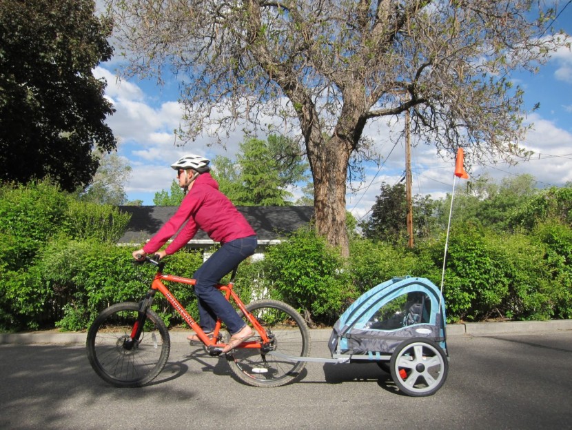 instep take 2 - towing this trailer was fairly simple on smooth paved roads, but it...