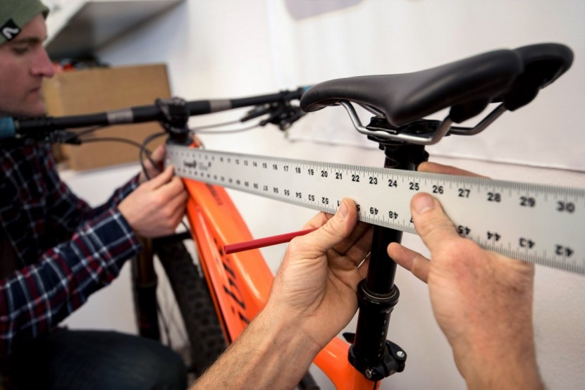 hardtail mountain bike