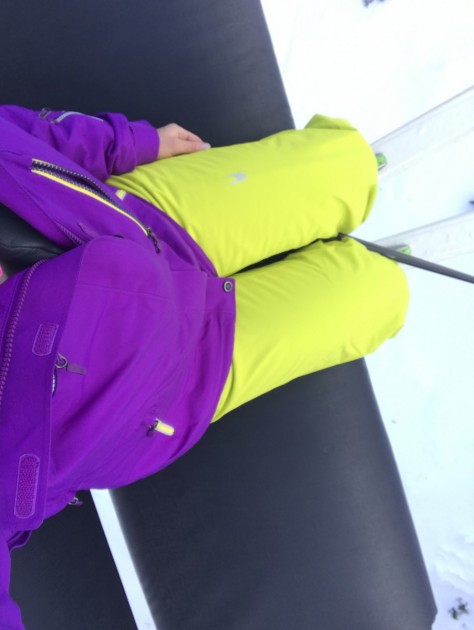 spyder winner athletic fit