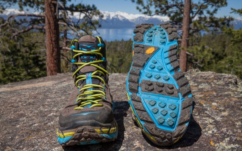 hoka tor ultra hi wp - lightweight. stable. comfortable. yes.