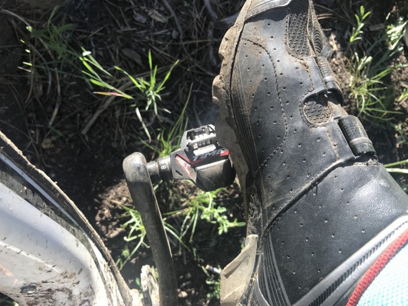 time atac xc 8 - a small pedal, the atac provides minimal platform.