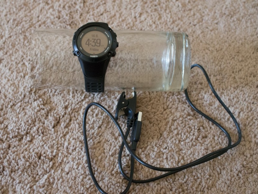 suunto ambit 3 peak - the ambit 3 peak and associated charging/data transfer cord. for...