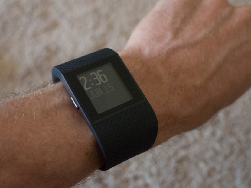 fitbit surge - a wrist band with a screen? or a smart gps watch that looks funny...