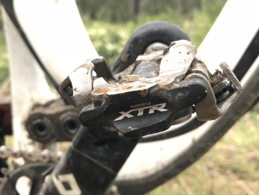 shimano xtr m9000 race - an impressive platform for a pedal this size, the xtr m9000 is...