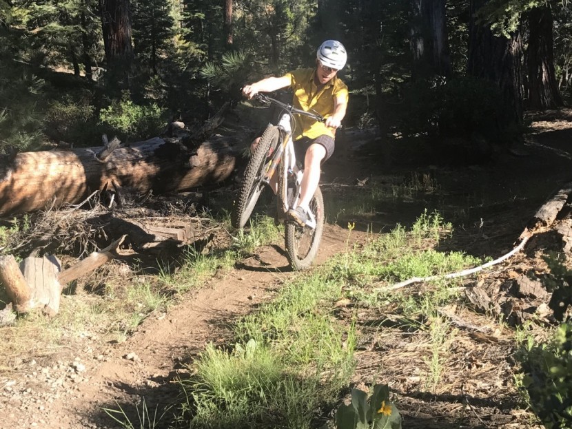 shimano xtr m9000 race - the xtr m9000 pedals feel bigger than they are.