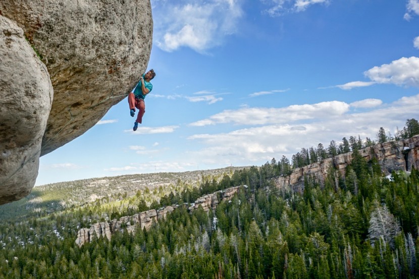 evolv shaman - when wearing chris sharma's shoes, sometimes the best beta is to cut...