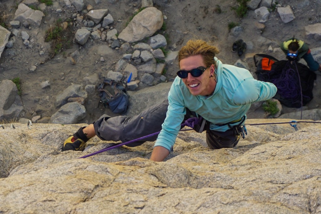 la sportiva skwama - these shoes are excellent on granite were a favorite of all our...